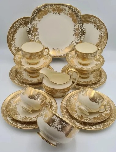 Grosvenor tea set 21pcs - grosvenor,