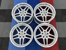 18" M PARALLEL STYLE ALLOY WHEELS 9.5” REARS BMW E39 E34 E31 E38 5 7 8 SERIES 37
