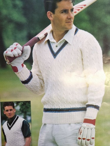 4ply knitting pattern mens - 4ply,