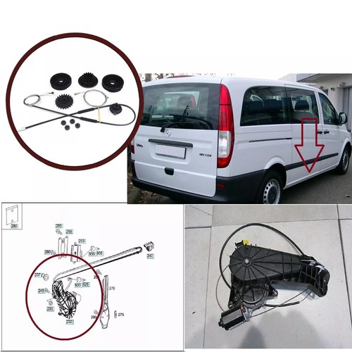 Guide rail electric sliding - guide,