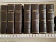7 Volumes Charles Dickens