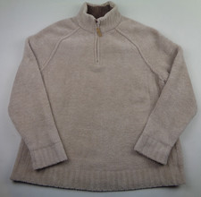 Cherokee Hoodie Men's Extra Large Teddy Bear Fleece 1/4 Zip Warm Soft