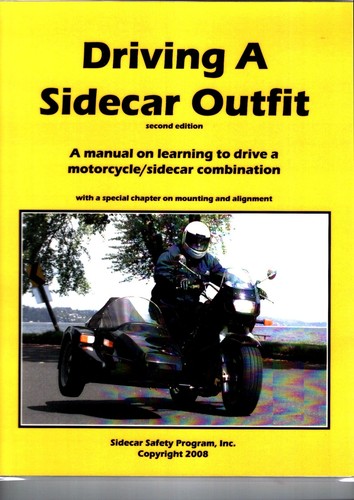 Driving sidecar outfit - driving, a