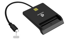 ID Card Reader Type C, Smart Card for Drivers, Tacho & Digi Card, Windows