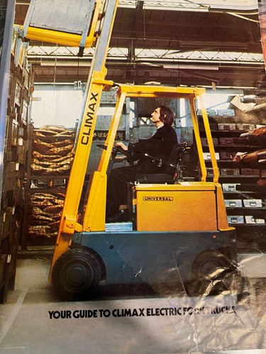 Coventry climax forklift truck - coventry,