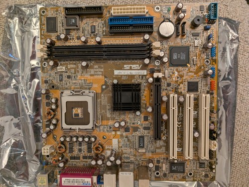 Asus p5s800 motherboard - asus,