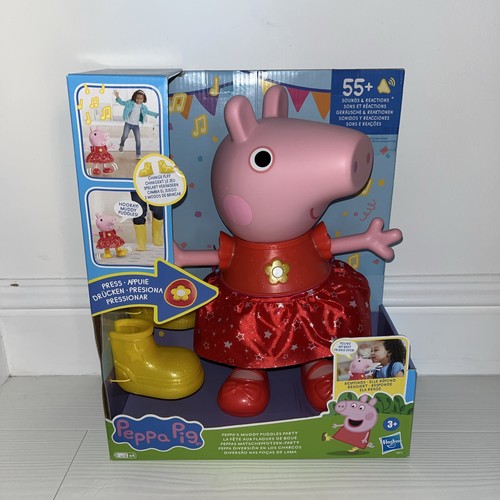 Peppa pig muddy - pig,