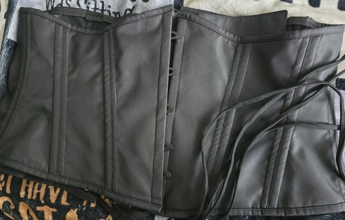 Black heavy boned vintage - black,