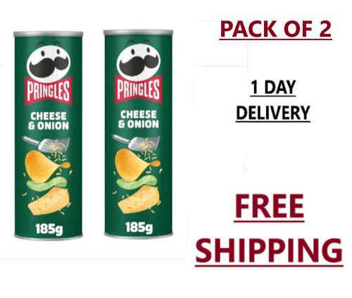 Pringles cheese onion - pringles, &