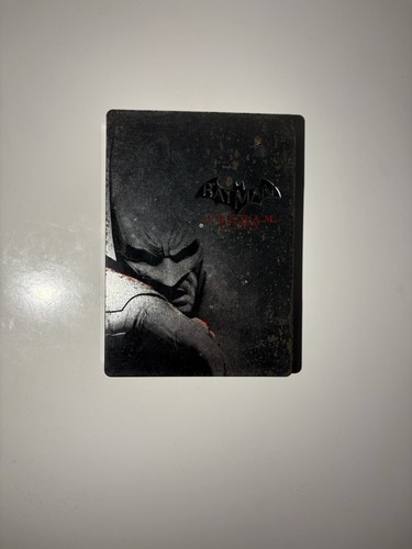 Batman arkham city steelbook - arkham,
