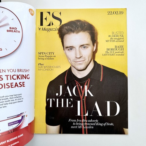 Jack lowden magazine 22 - jack,