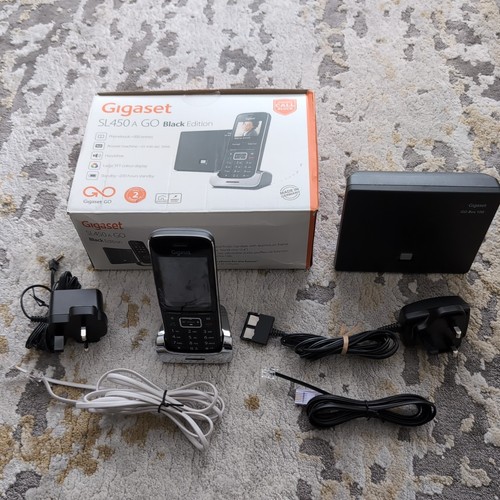 Siemens gigaset sl450a - siemens,
