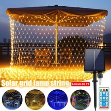 3x2M Solar LED Net Light Mesh