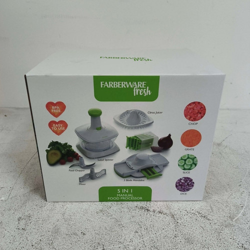 Farberware fresh 1 - 5-in-1, manual