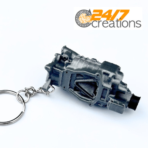 Mini supercharger keyring gift - mini,