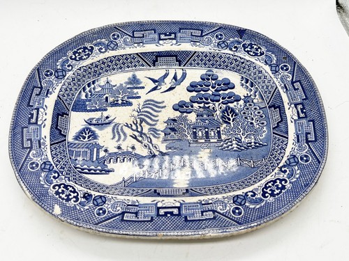 Antique victorian blue and - antique,