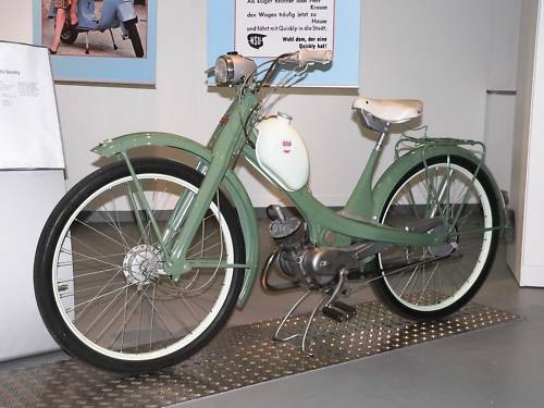Nsu quickly 77 - -, engine