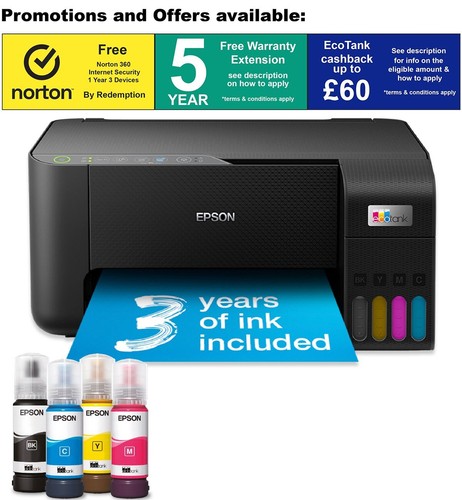 Epson ecotank 2860 - ecotank, inkjet