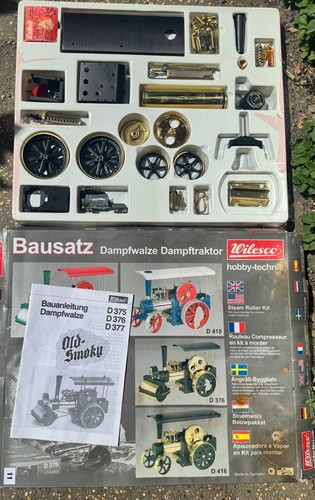 Wilesco d416 traction - d416,