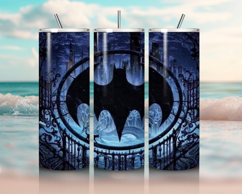 Batman 20oz skinny - , tumbler