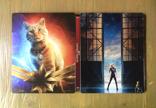 Captain marvel blu - blu, ray