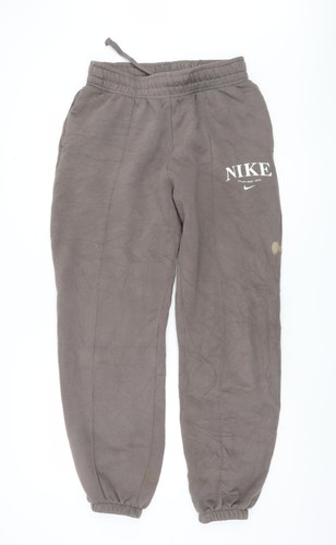 Nike men grey joggers - -, size