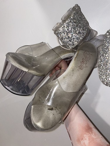 Used inch pleasers heels - 7,