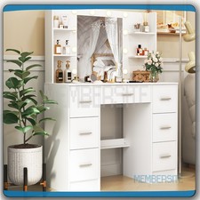 100cm Dressing Table With LED