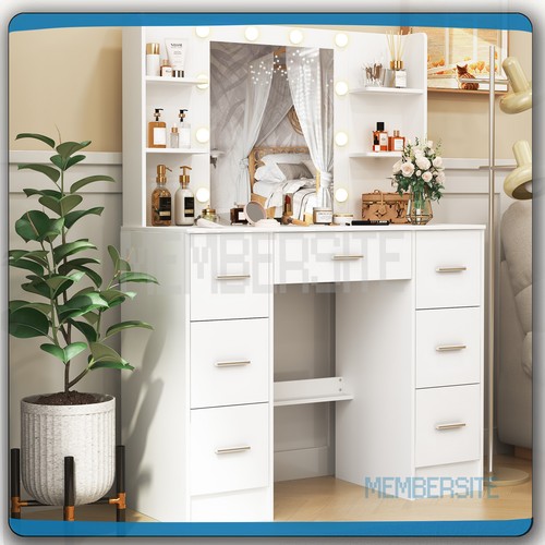 100cm dressing table - 100cm, with