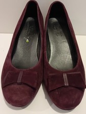 Hotter Cecelia Purple Suede
