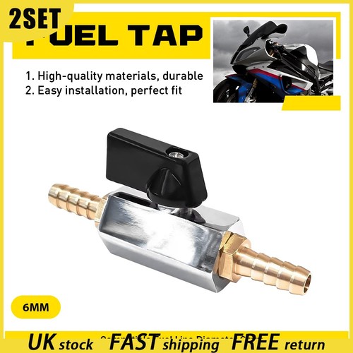 Motorcycle inline fuel - 2x, shut