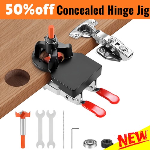 35mm hinge jig drill guide - hinge,