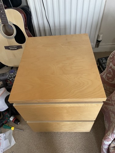 Ikea malm bedside table - malm,