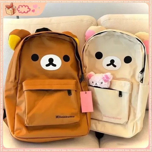 Kawaii rilakkuma bear backpack - rilakkuma,