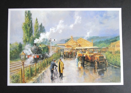 Alan fearnley x 6 - fearnley, 9.70"