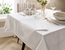 Luxury 100% Cotton White Satin