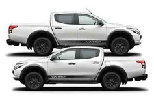 Mitsubishi L200 Side Stripes