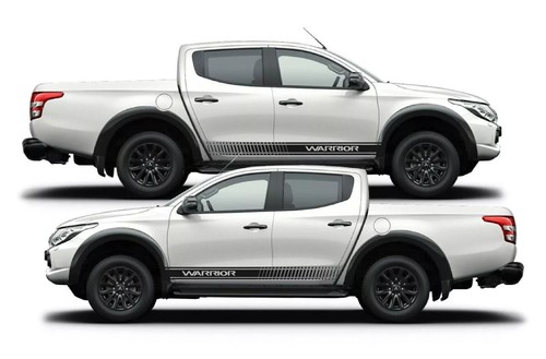 Mitsubishi l200 side - l200, stripes