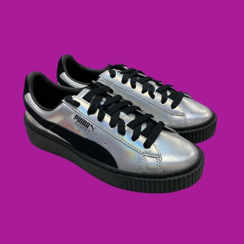 Puma basket creeper platform - puma,