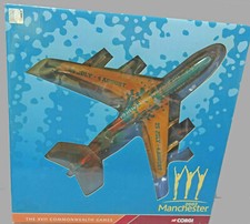 Corgi AA32908 Boeing 707 Manchester 2002 XVII Commonwealth SHOP STOCK