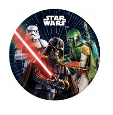 Edible Yoda Star Wars Jedi Star cake topper cake picture sugar image + text