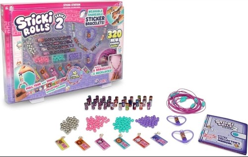Sticki rolls station - station, series