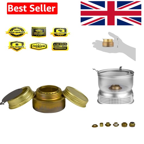 Spirit burner with - burner,
