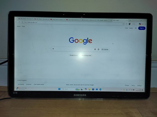 Samsung lt24a350ew inch - samsung, 24