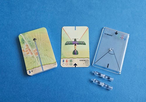 Wings glory maneuver - of, deck