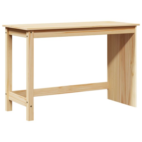 Desk solid pine - desk, wood