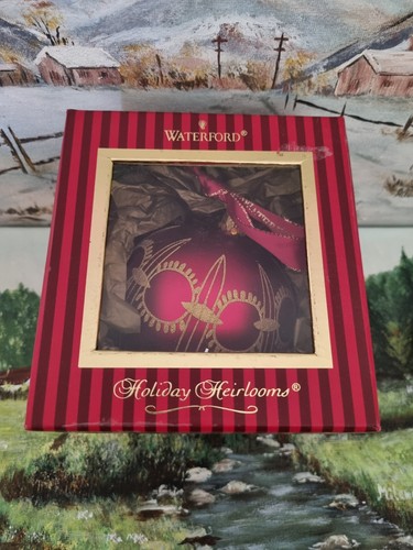 Waterford holiday heirlooms - waterford,
