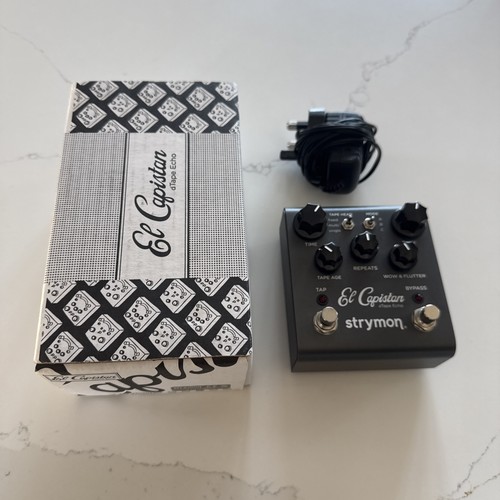 Strymon capistan tape echo - el,