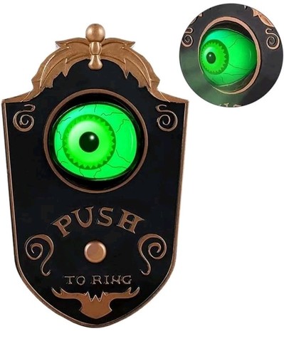 Halloween doorbell animated - halloween,
