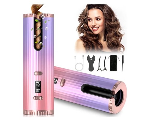 Cordless hair curler - hair,
